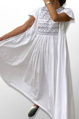 White Maxi Dress