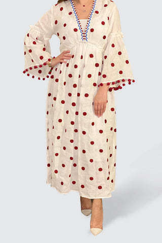 Red Polka Dot Dress