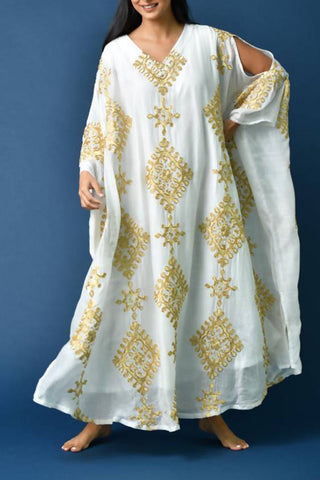 Golden Spring Kaftan