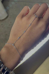 5 Diamonds Hand Chain