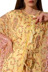 Yellow Kaftan