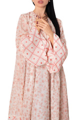 Floral Pink Kaftan