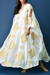 Golden Spring Kaftan