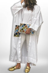 Bisht & Clutch Set