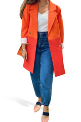 Double Orange Jacket