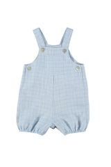 Light Blue Dungarees & Body Set