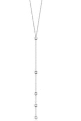 Hanging Diamonds Necklace