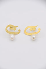 Ta'a Earrings (ت)