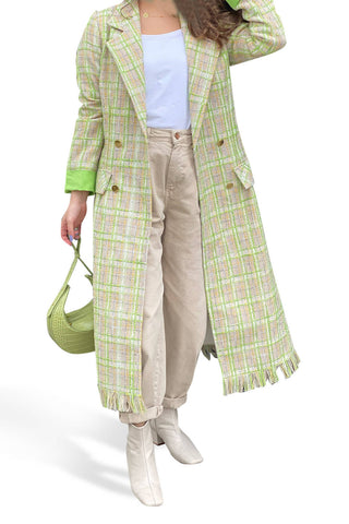 Lime Coat