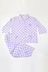 Lilac Dolphin Pajama Set