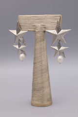 Double Stars Earrings