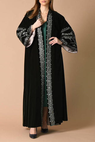 Royal Green Bisht