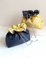 Blue / Yellow Double Sided Bag Organizer