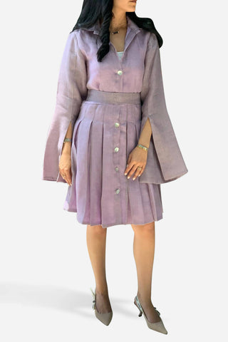 Short Cape Dress