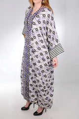 Tulip Print Kaftan