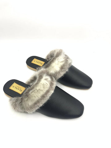 Fur Slippers