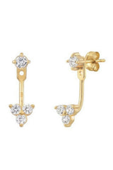 Hanging Diamond Earrings