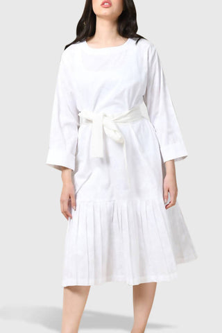 Flow White Dress