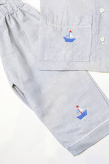 Sail Boat Pajama Set