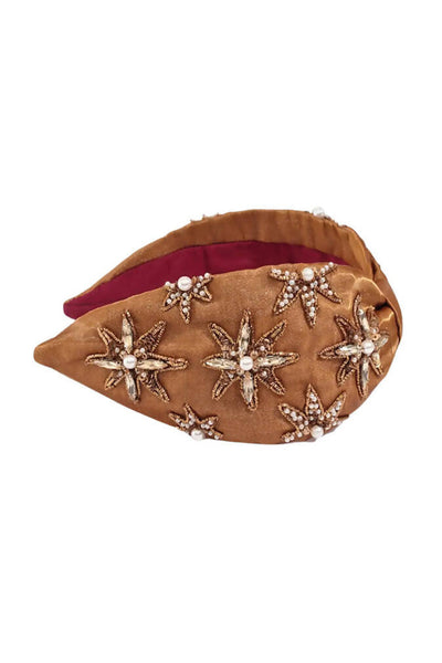 NAMJOSH Sea Star Headband
