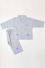 Sail Boat Pajama Set