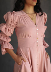 Grace Dusty Pink Dress
