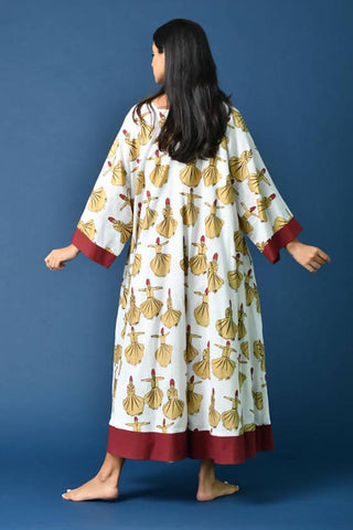 Tarboosh Kaftan