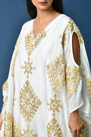 Golden Spring Kaftan