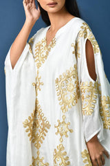 Golden Spring Kaftan