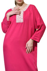 Bella Thick Cotton Kaftan