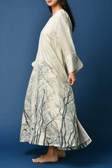 Spring Tree Grand Kaftan