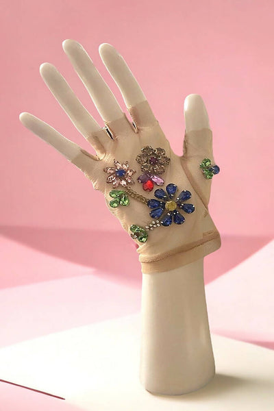 NAMJOSH SHEER GLOVE - Arya