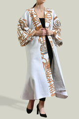 Bella African Bisht