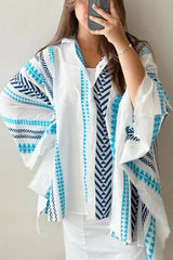 Blue Summer Coverup