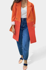 Half Half Orange Jacket